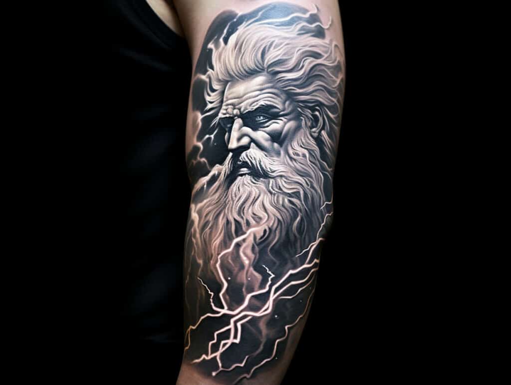 Zeus Tattoo Meaning
